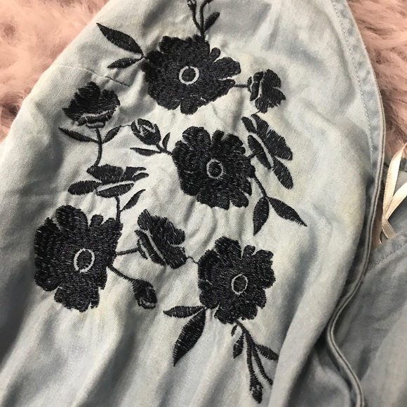 Blue romper - Picture 2 of 4